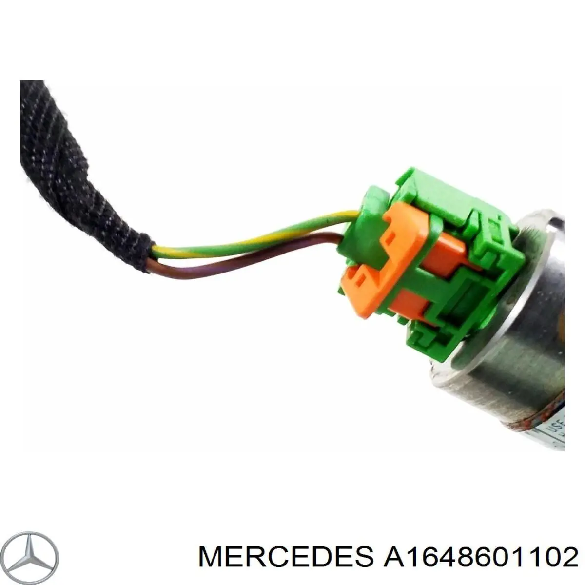 Шторка боковая, левая 1648601102 Mercedes