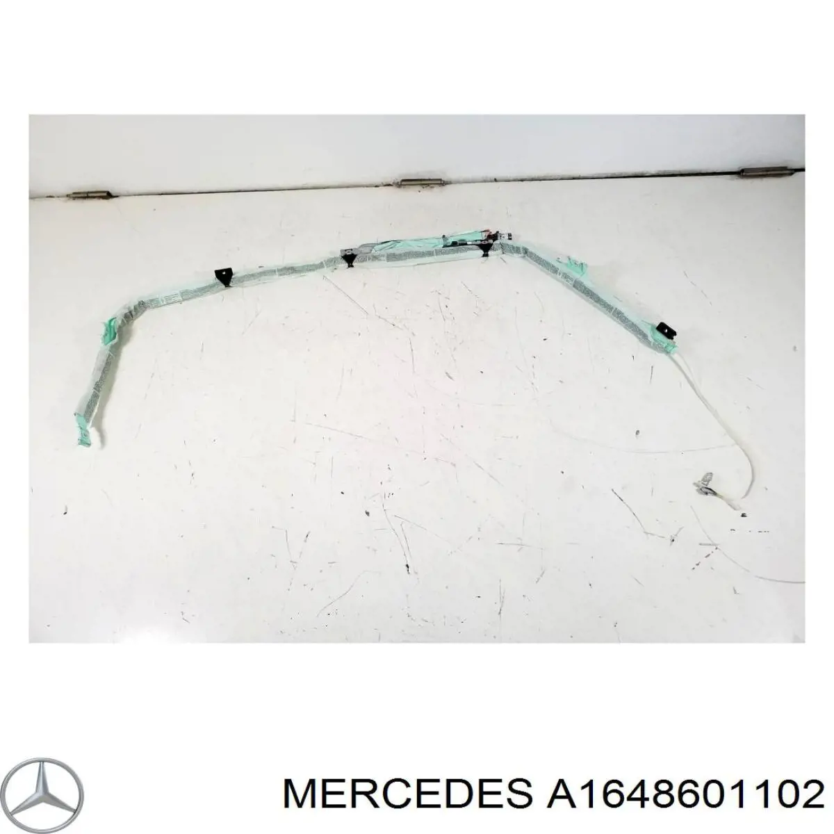 Подушка безопасности, боковая, левая Mercedes 1648601102