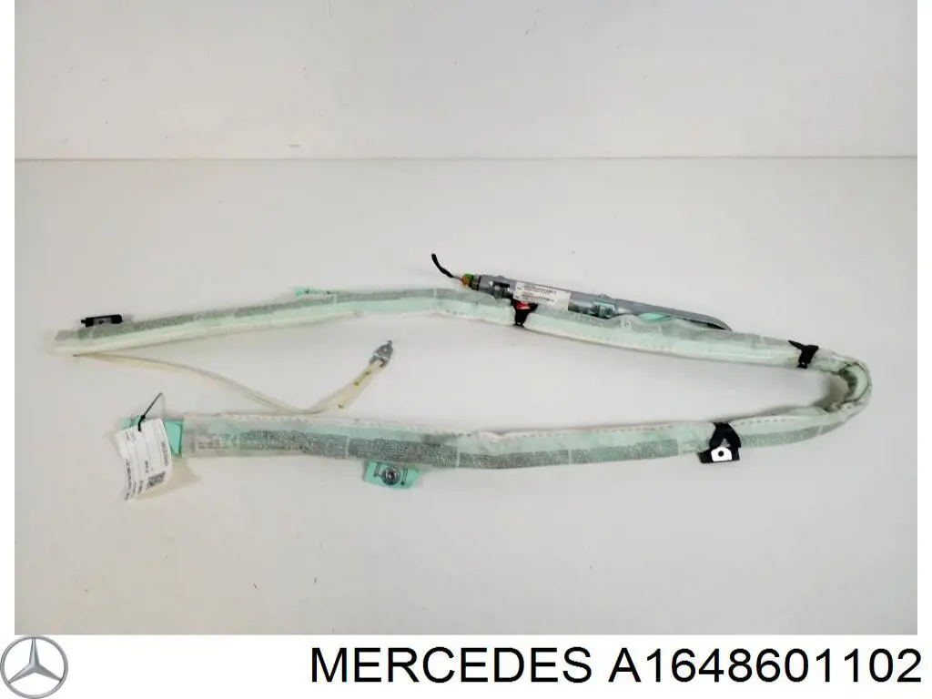 Подушка безопасности, сбоку левая Mercedes 1648601102 цена, от 42.33 USD