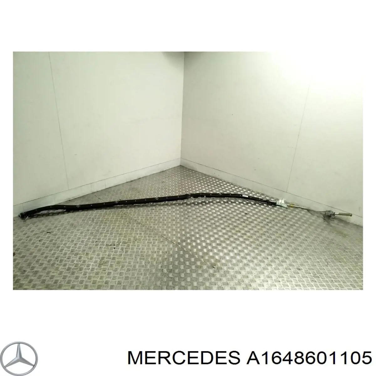 1648601105 Mercedes cinto de segurança (airbag de estore lateral esquerdo)