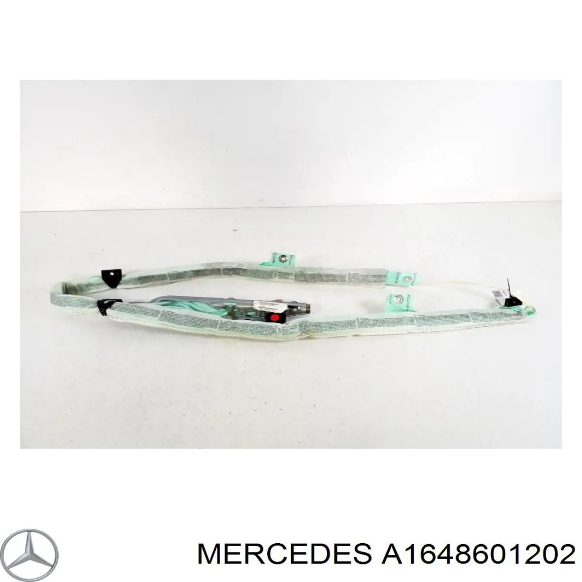 Шторка боковая правая Mercedes 1648601202 цена, от 31.04 USD