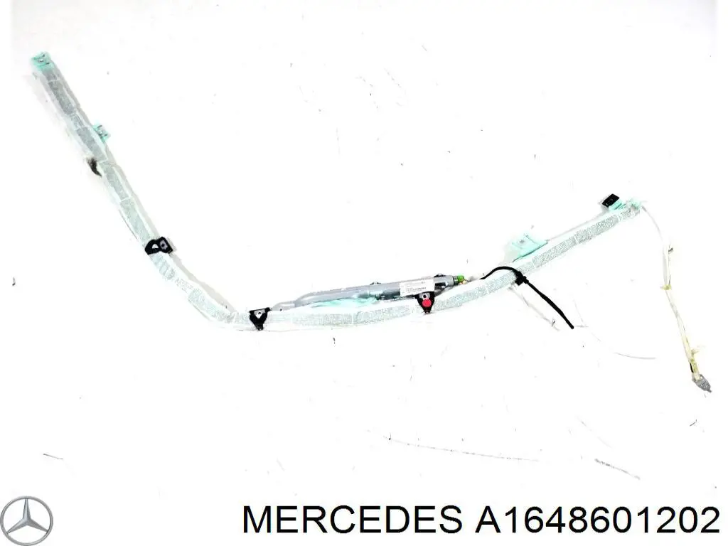 Cinto de segurança (AIRBAG) de estore lateral direito para Mercedes ML/GLE (W164)