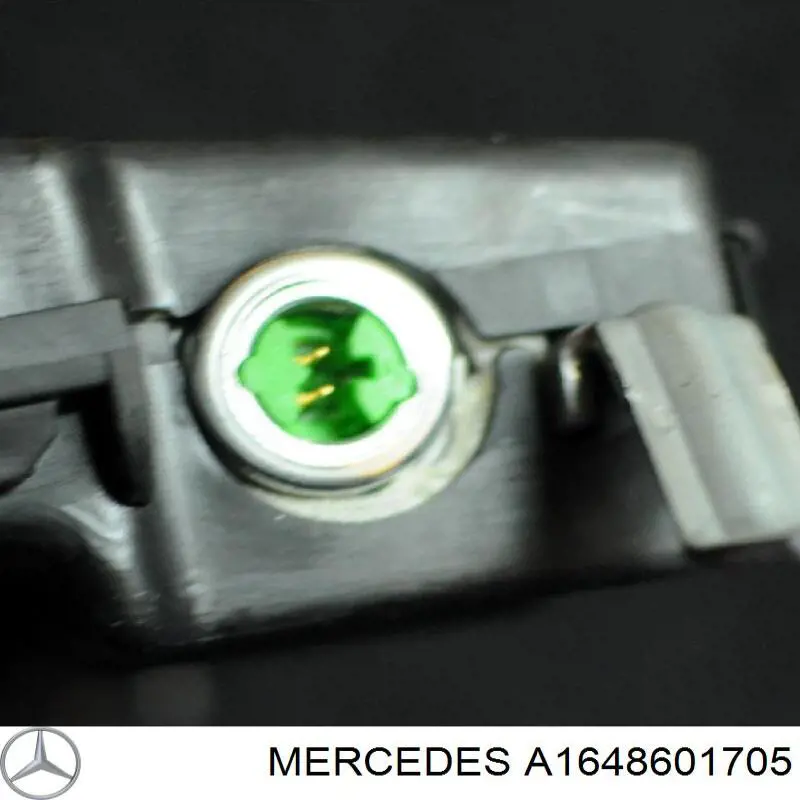 Купить 1648601705 Mercedes Подушка безопасности (AIRBAG) спинки сиденья левого