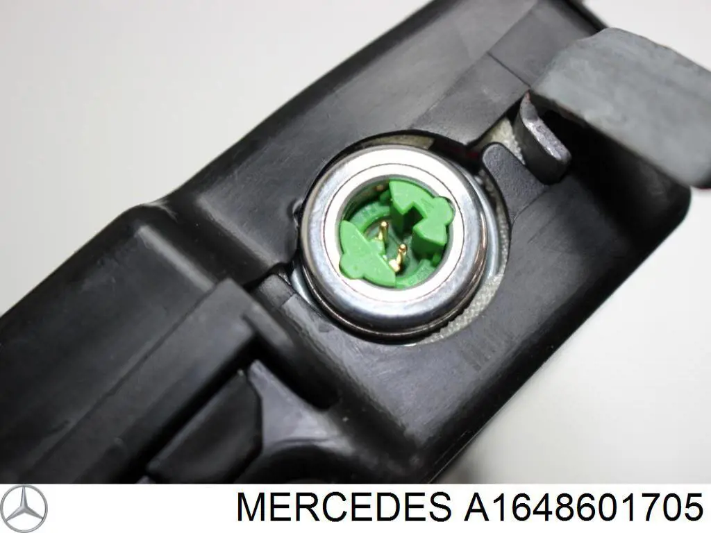 Подушка безопасности (AIRBAG) спинки сиденья левого 1648601705 Mercedes