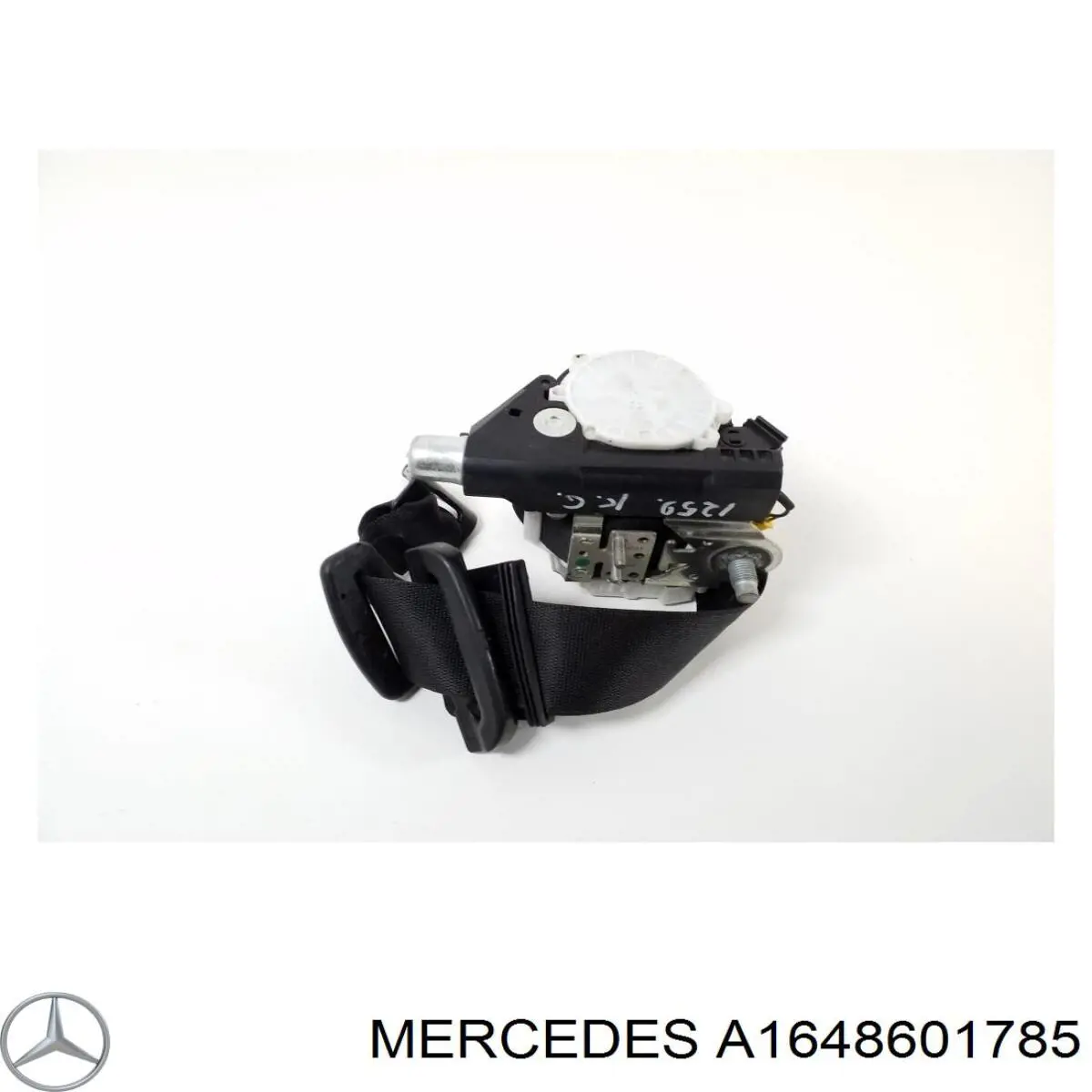 A1648601785 Mercedes Ремень безопасности задний