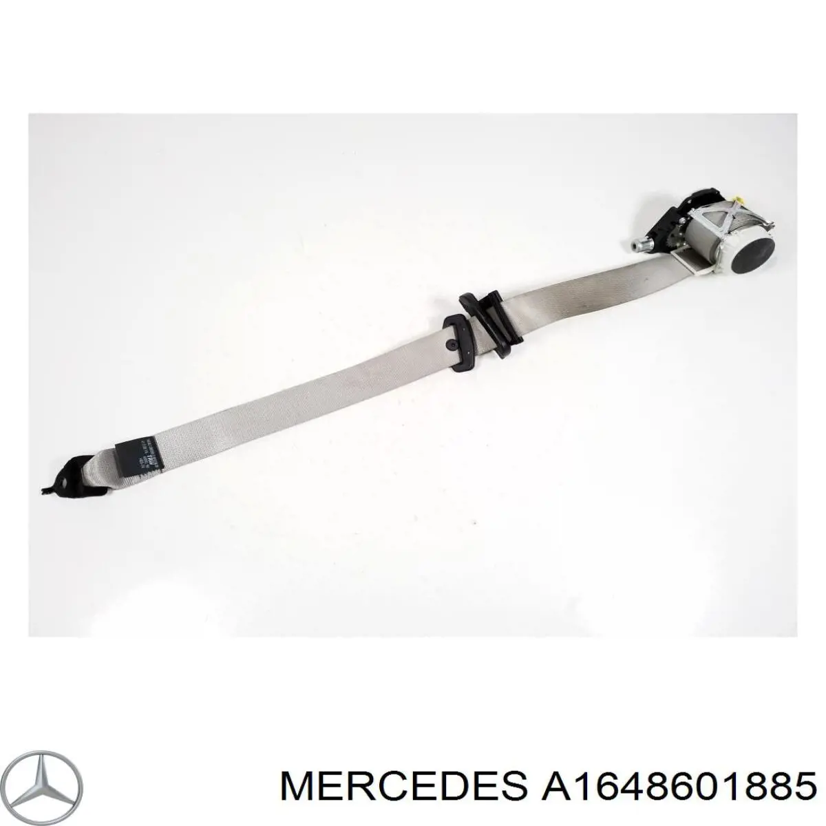 Купить A1648601885 Mercedes Ремень безопасности задний правый