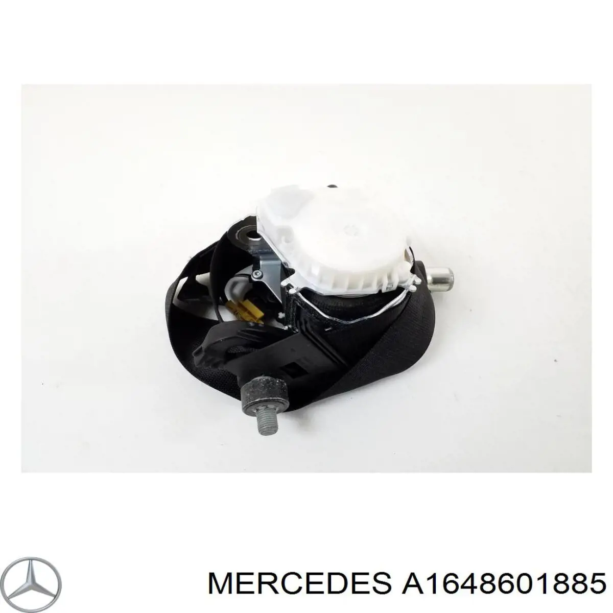 A1648601885 Mercedes Ремень безопасности задний правый