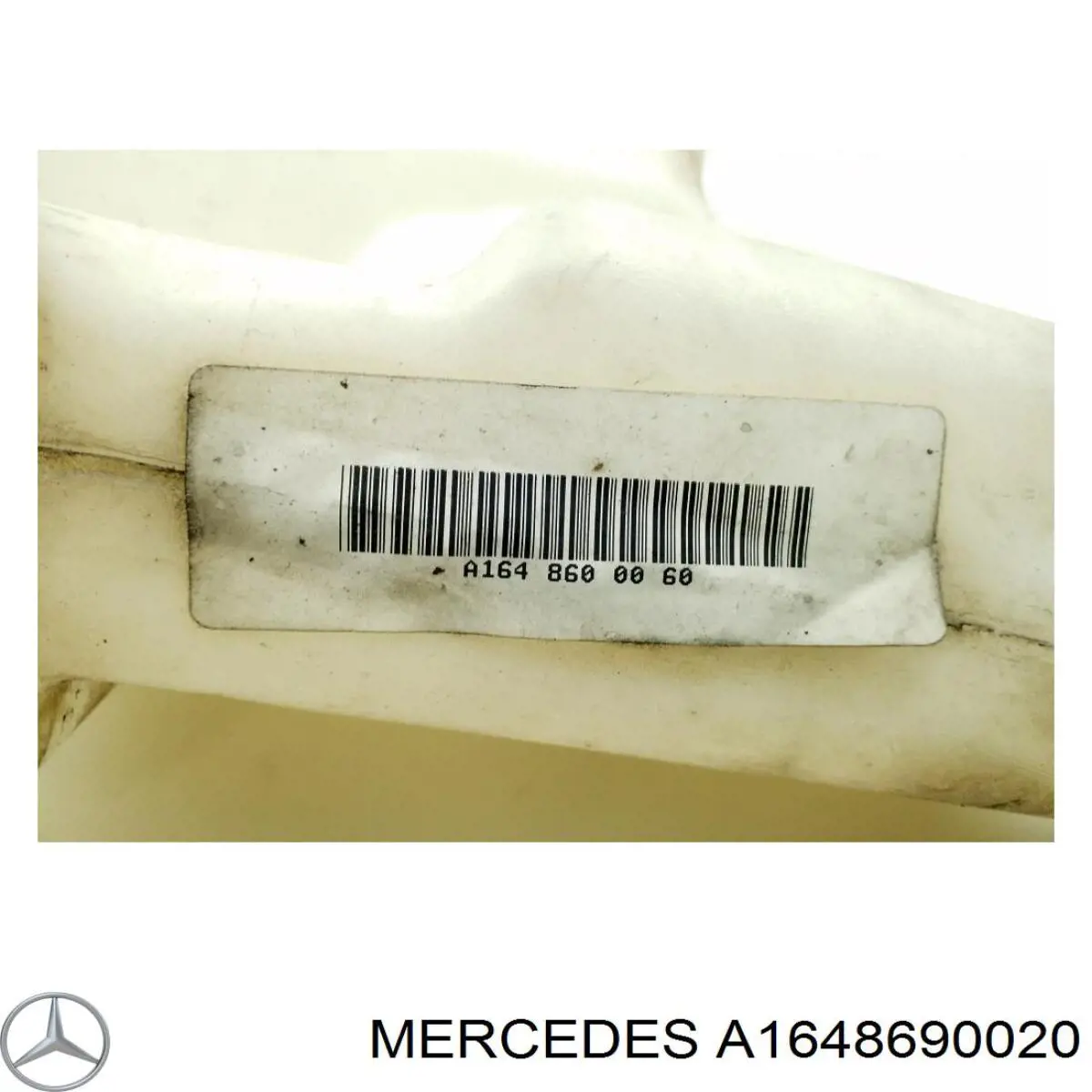 A1648690020 Mercedes 