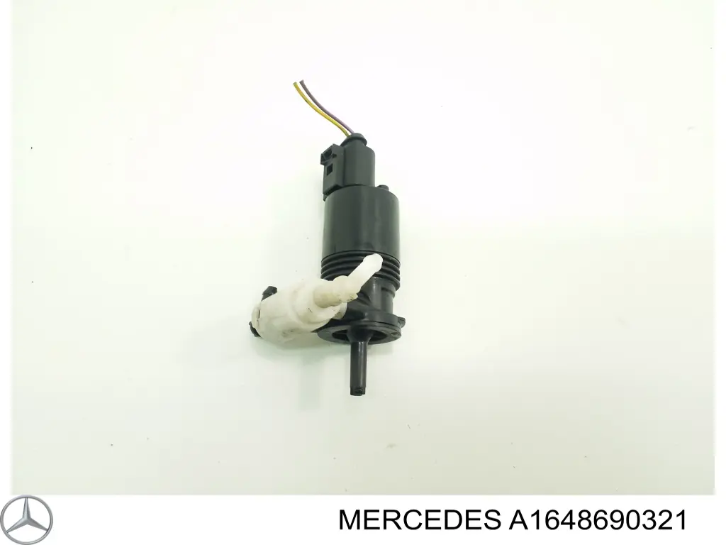 A1648690321 Mercedes насос-мотор омывателя стекла переднего