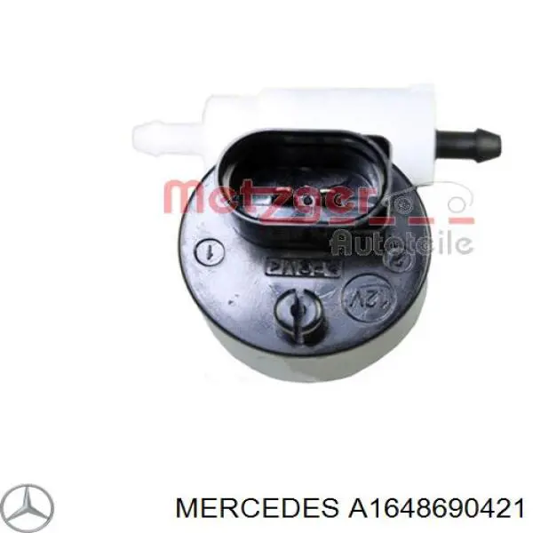 Моторчик омывателя TQ17058 Tqparts