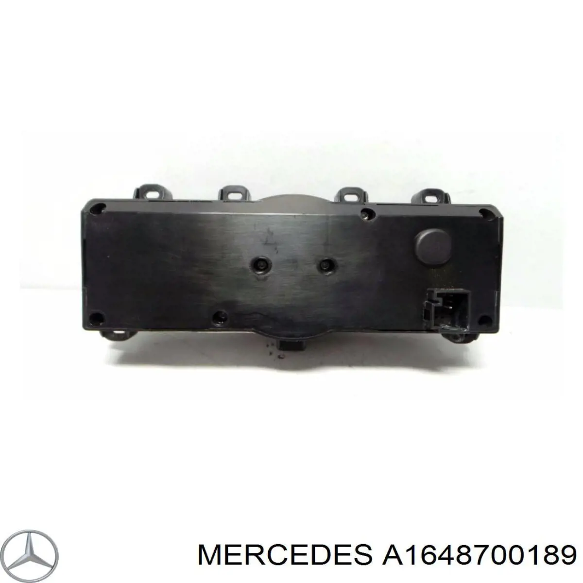 Механизм управления кондиционером на Mercedes R  W251
