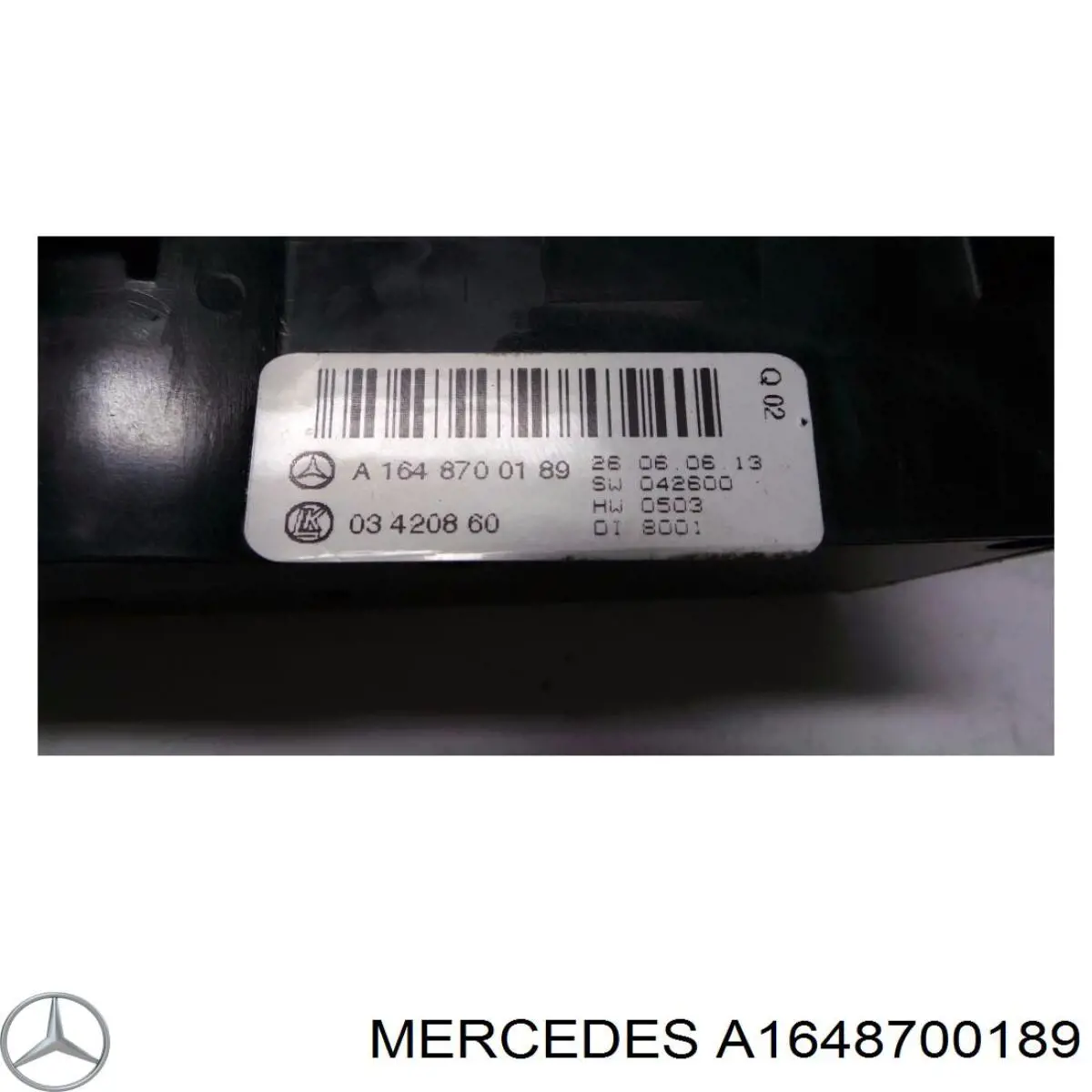 Регулятор вентилятора отопителя Mercedes R внедорожник (W251) (2005 - 2017) цена, от 19.11 USD