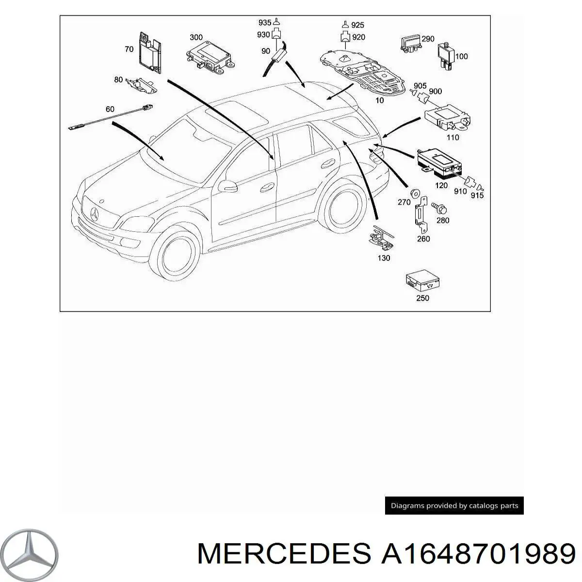 A1648701989 Mercedes 