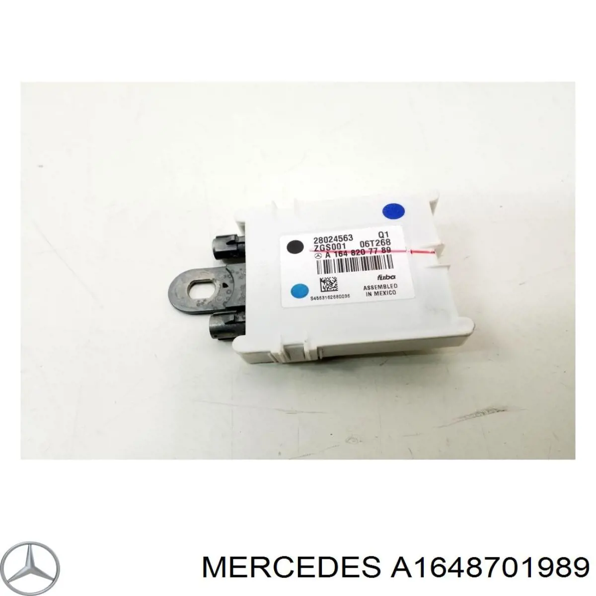 Купить A1648701989 Mercedes 