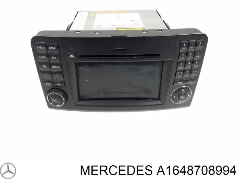 Магнитола (радио AM/FM) Mercedes 1648705094 цена, от 253.40 USD