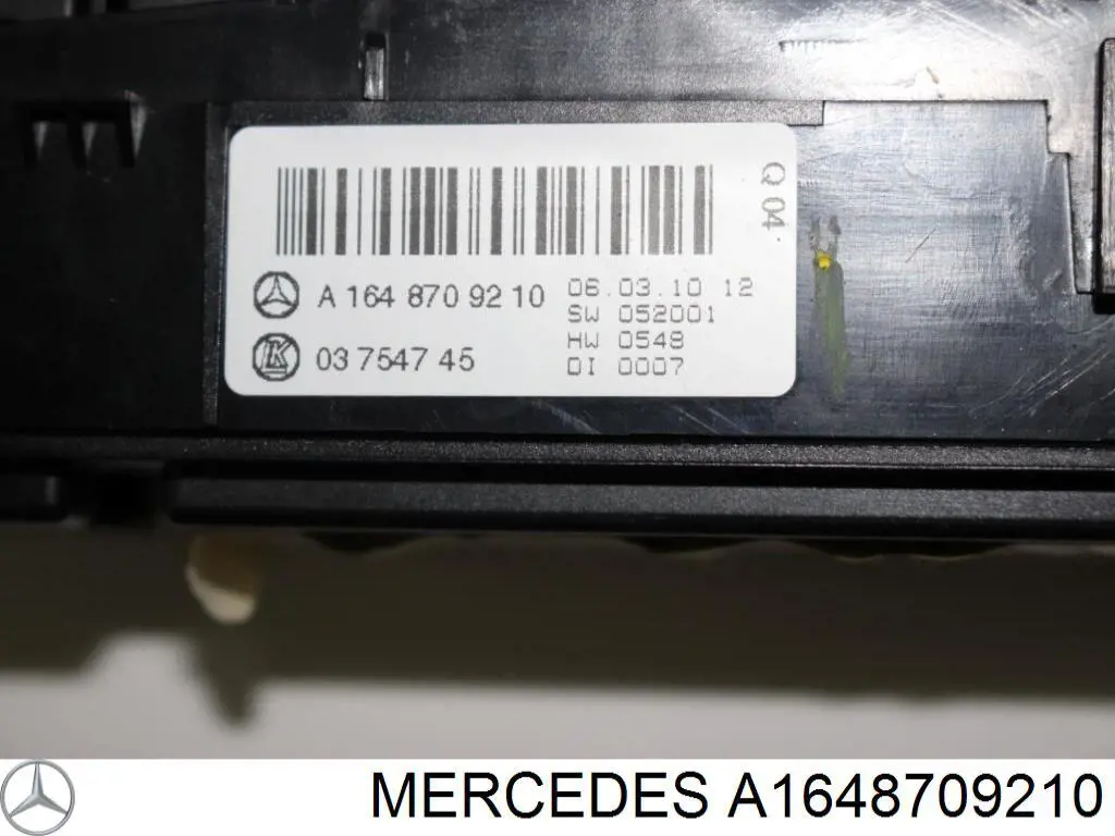 Купить 1648709210 Mercedes 