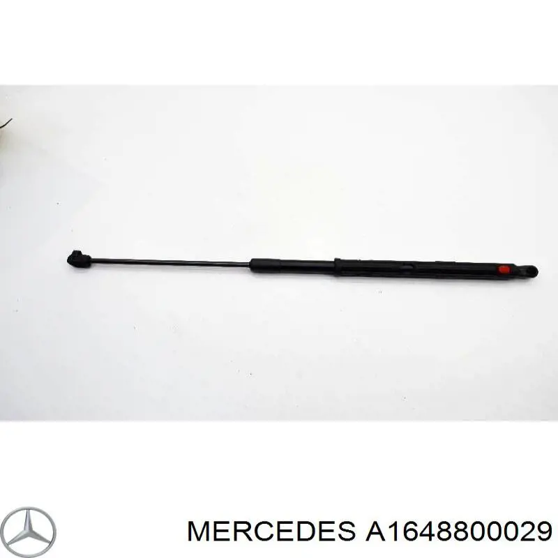 A1648800029 Mercedes amortecedor da capota esquerdo