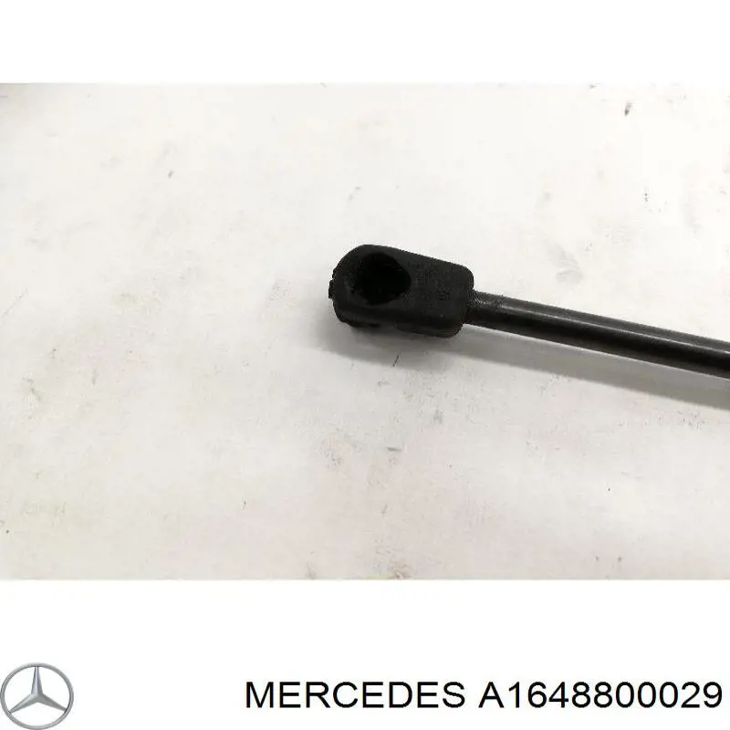 Опора капота левая Mercedes A1648800029 цена, от 12.67 USD