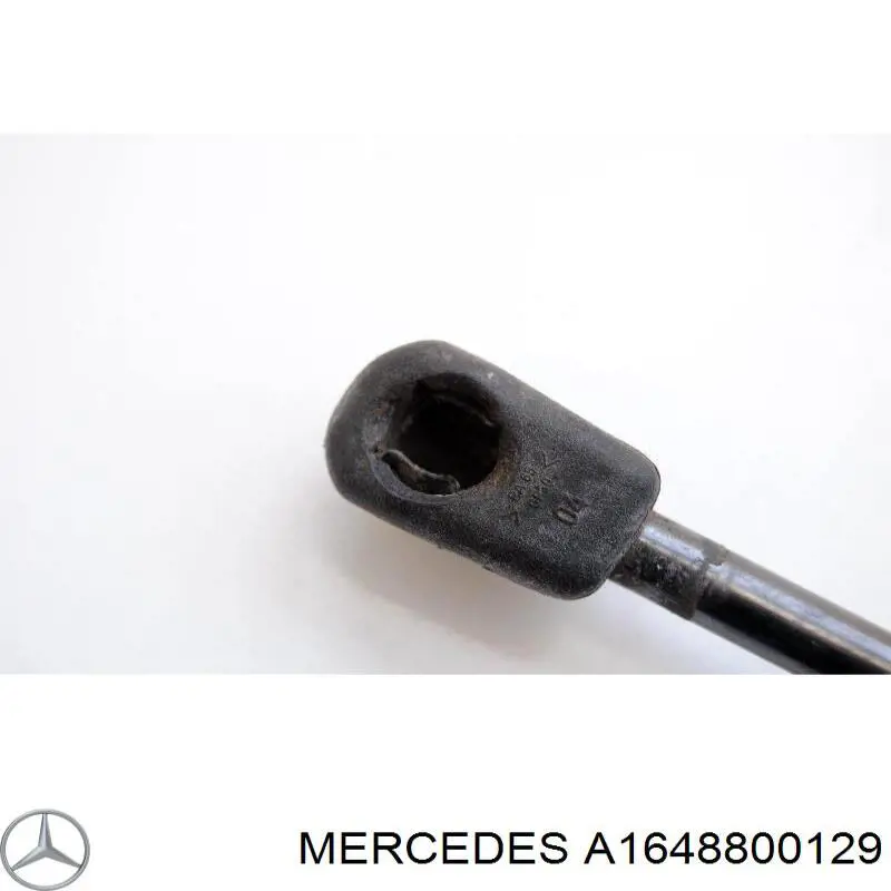 A1648800129 Mercedes Амортизатор капота правый