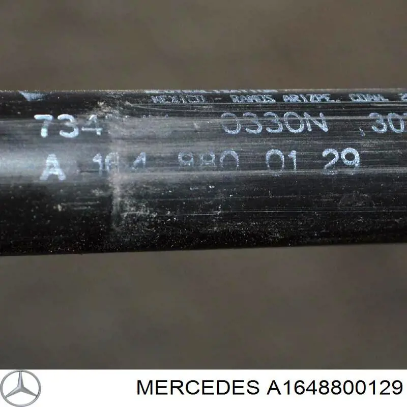 Купить A1648800129 Mercedes Амортизатор капота правый
