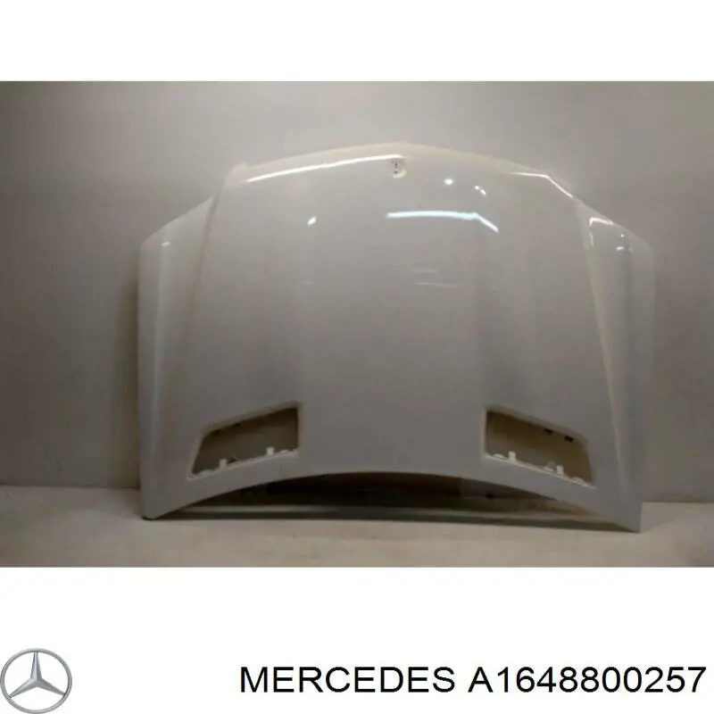 A164880065764 Mercedes капот