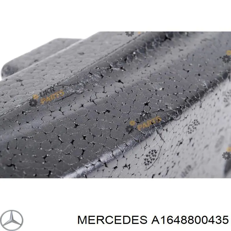 A1648800435 Mercedes абсорбер (наполнитель бампера переднего)