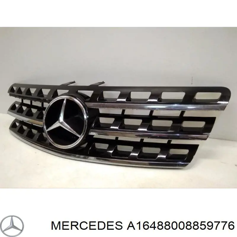 Облицовка радиатора Mercedes A16488008859776 цена, от 192.58 USD