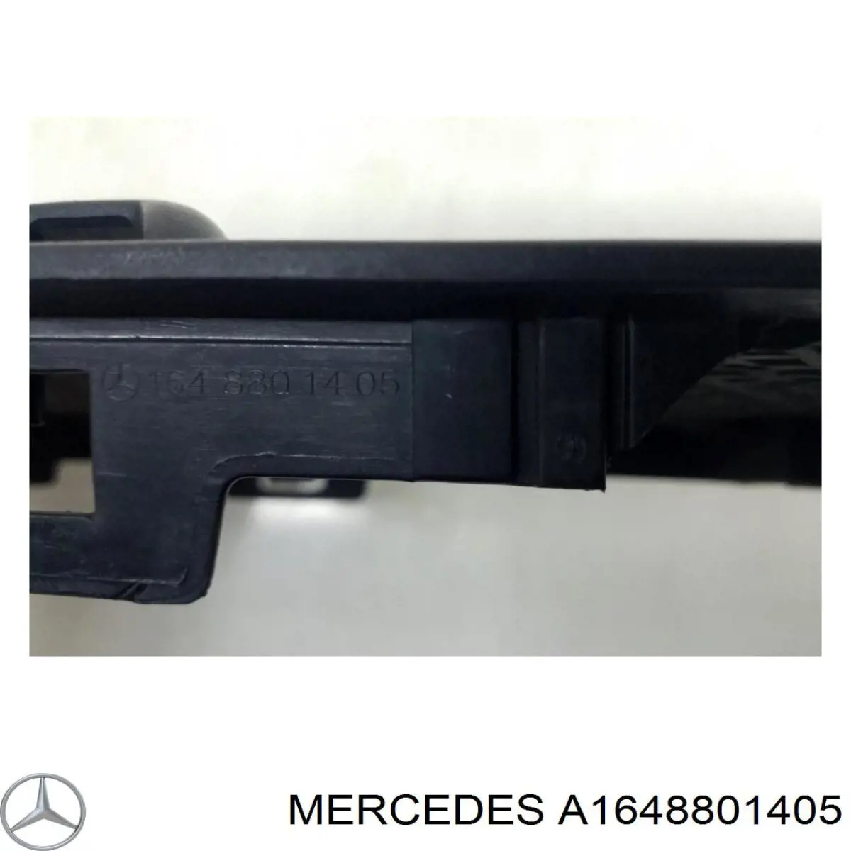 Пластик дворников Mercedes A1648801405
