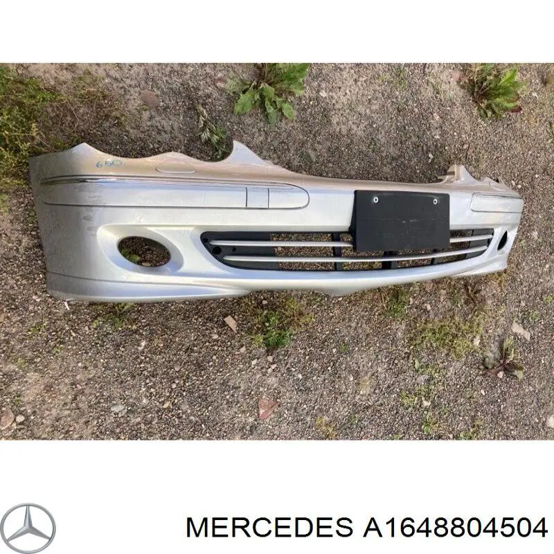 A1648804504 Mercedes pára-choque dianteiro