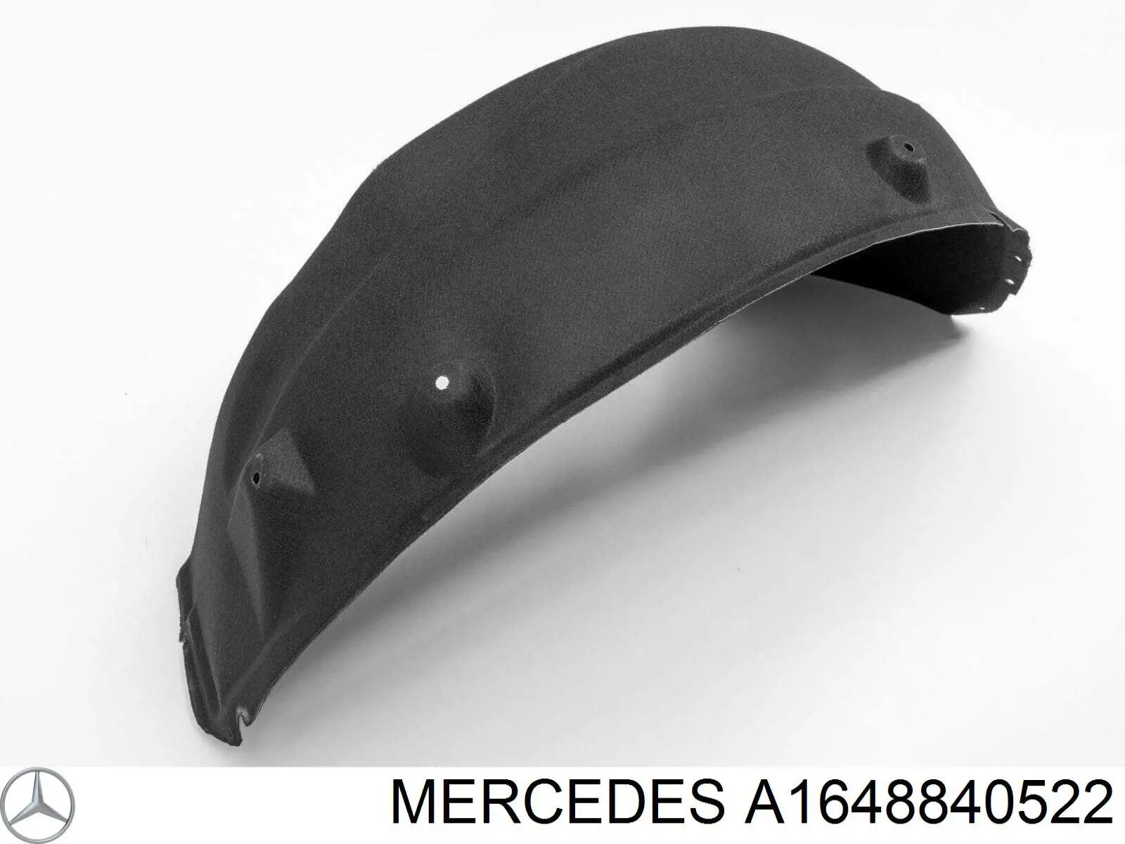 Подкрылок задний левый Autotechteile 1608803 цена, от 55.25 USD
