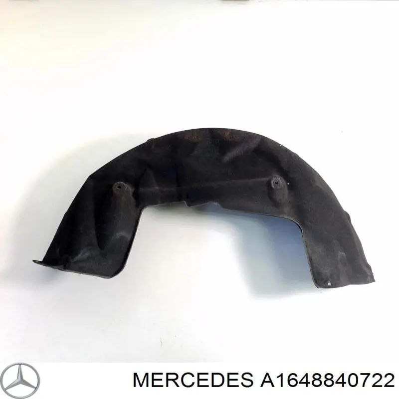 Подкрылок задний левый Mercedes A1648840722 цена, от 51.98 USD
