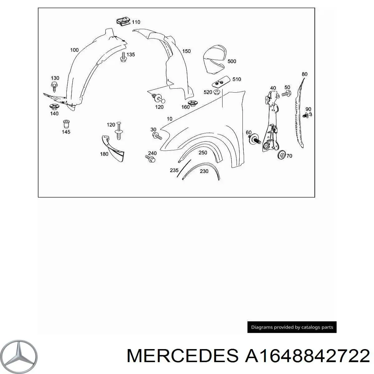 Купить 1648842722 Mercedes 