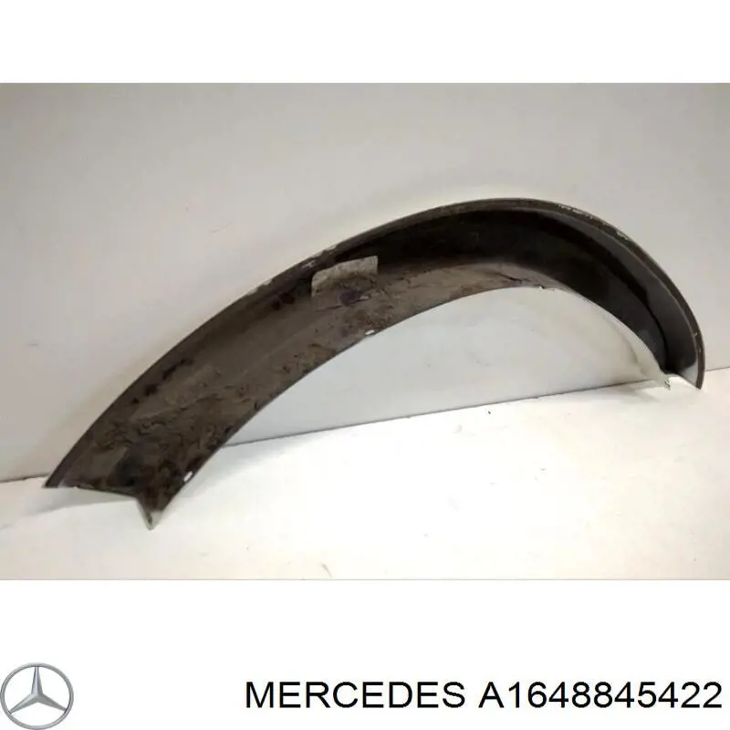 A16488454229999 Mercedes Расширитель заднего крыла, правый