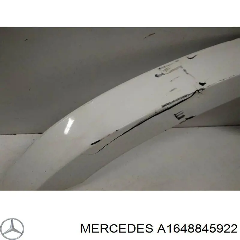 Расширитель (накладка) арки переднего крыла левый Mercedes A16488459229999 цена, от 146.75 USD