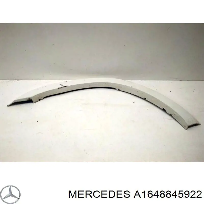 Расширитель (накладка) арки переднего крыла левый A16488459229999 Mercedes