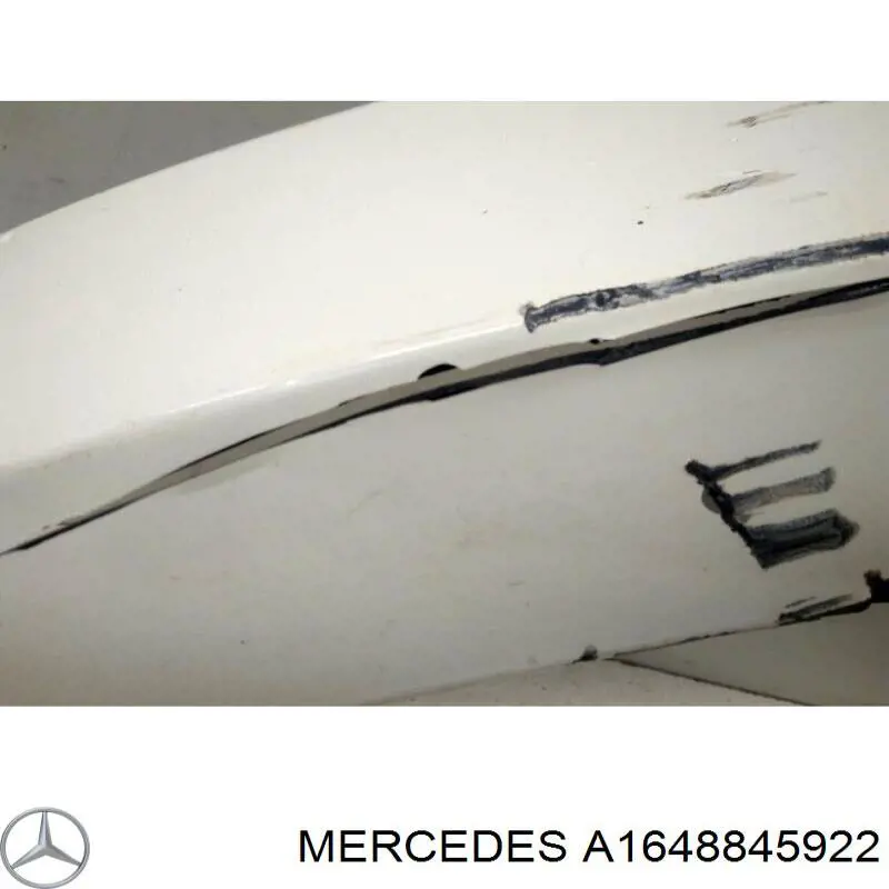 Купить A16488459229999 Mercedes Расширитель переднего крыла, левый