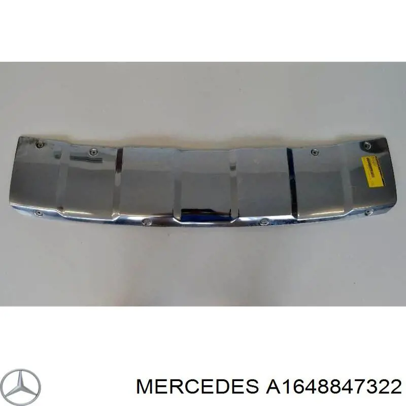 Купить 1108877 Autotechteile Накладка бампера переднего левая