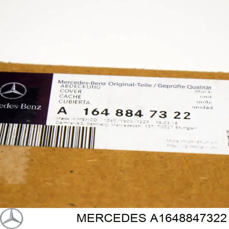 Накладка бампера переднего левая 1108877 Autotechteile