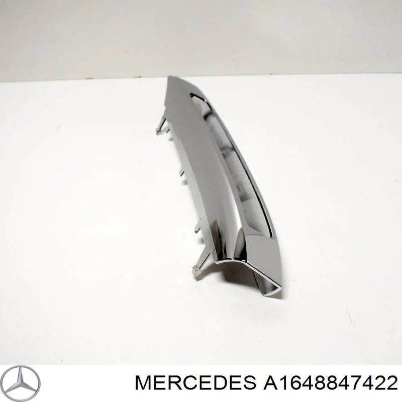 Накладка бампера переднего, правая Mercedes A1648847422 цена, от 87.76 USD