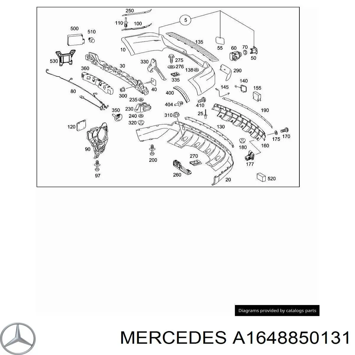  A1648850131 Mercedes