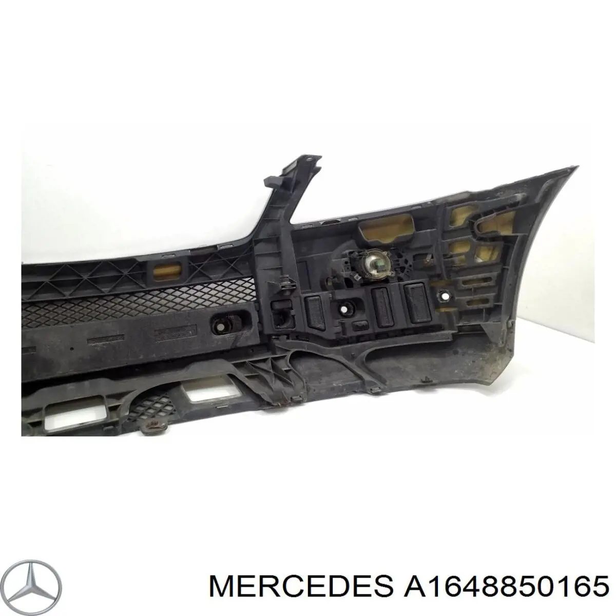 Купить A1648850165 Mercedes Внутренняя часть переднего бампера