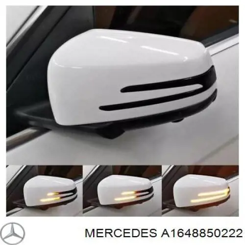 Накладка бампера переднего центральная Mercedes A1648850222 цена, от 38.09 USD