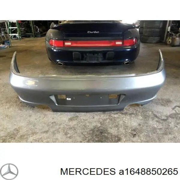 1648850265 Mercedes pára-choque dianteiro, parte interna