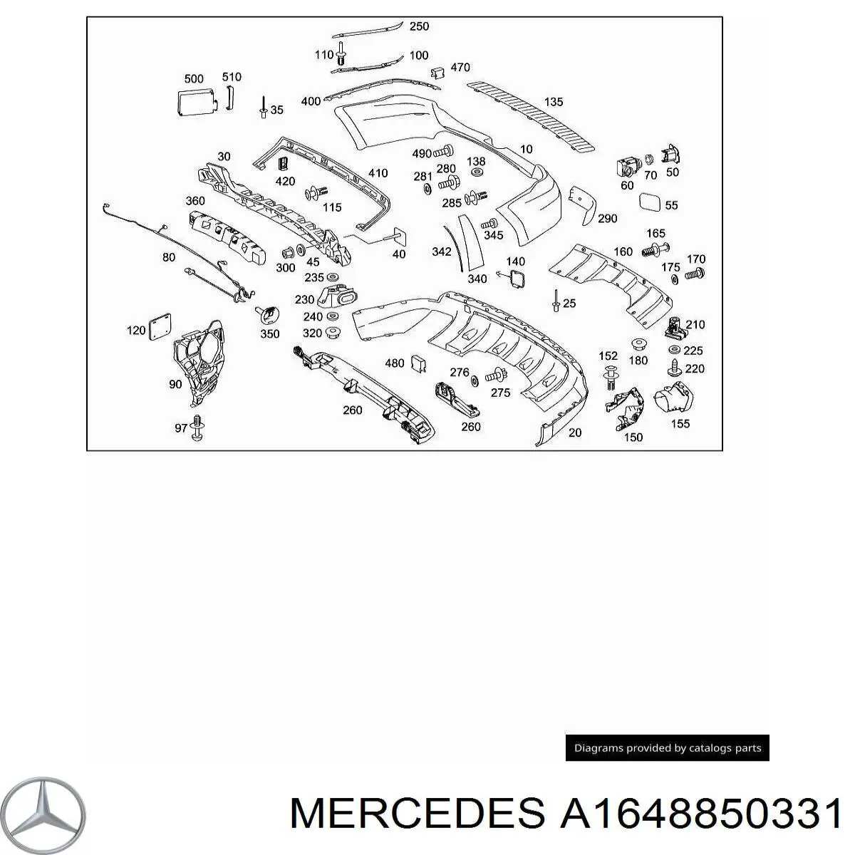 A1648850331 Mercedes 