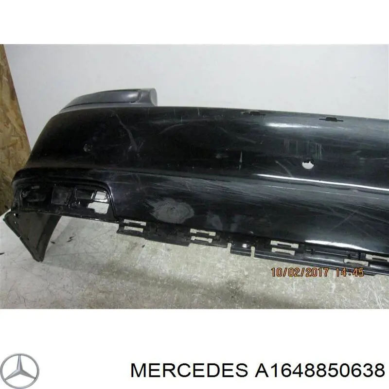 Бампер задний Mercedes A1648850638 цена, от 56.15 USD