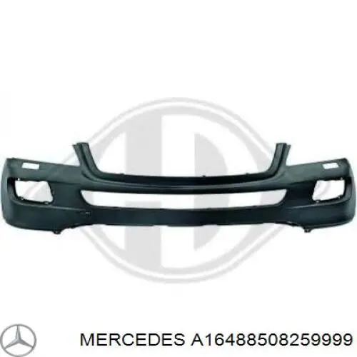 A16488508259999 Mercedes передний бампер