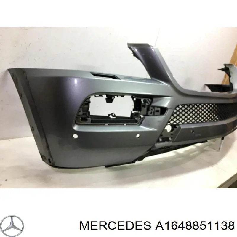 A1648851138 Mercedes передний бампер