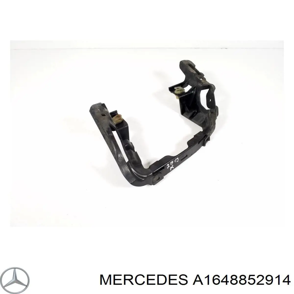 A1648852914 Mercedes Левое крепление заднего бампера