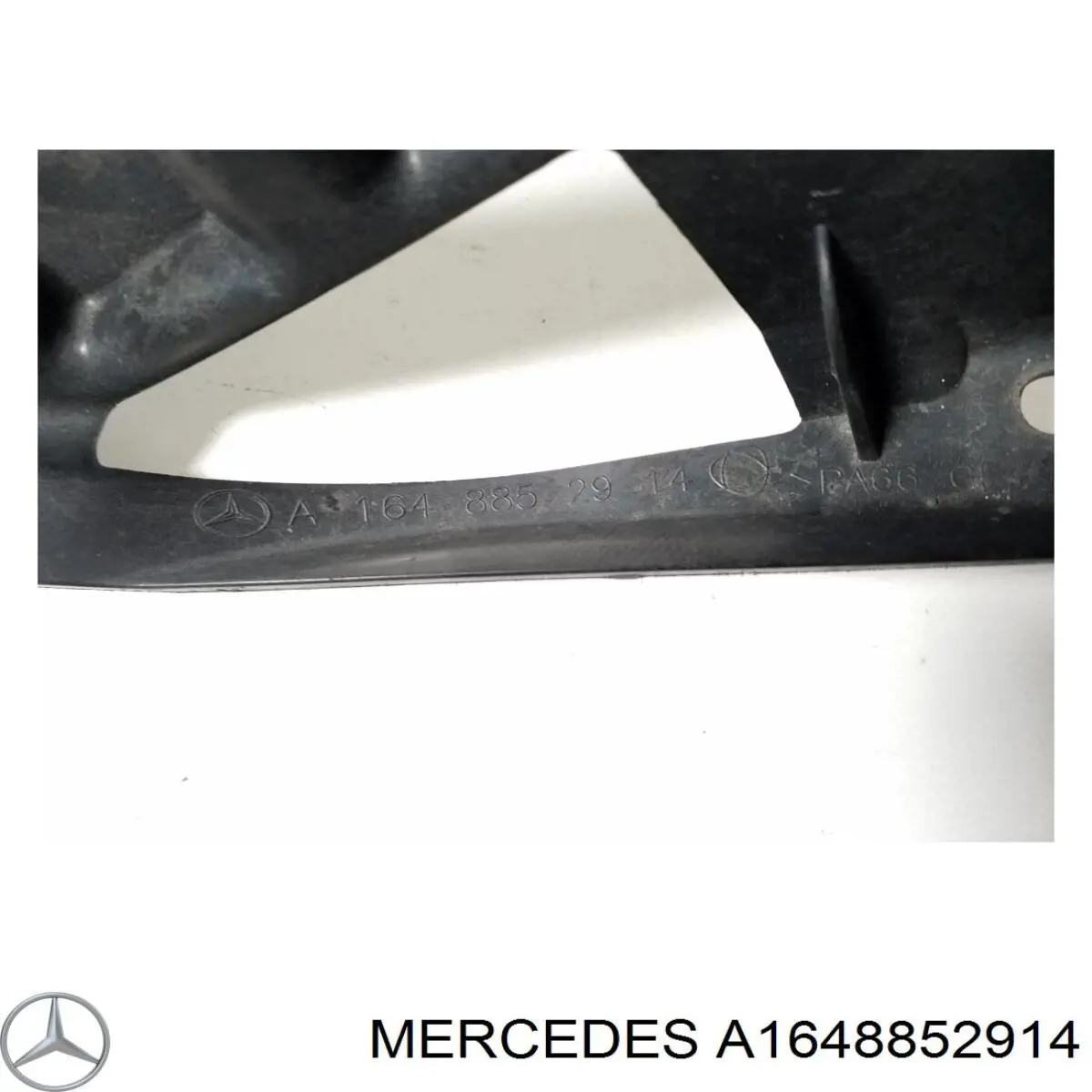 Купить A1648852914 Mercedes Левый кронштейн крепления бампера заднего