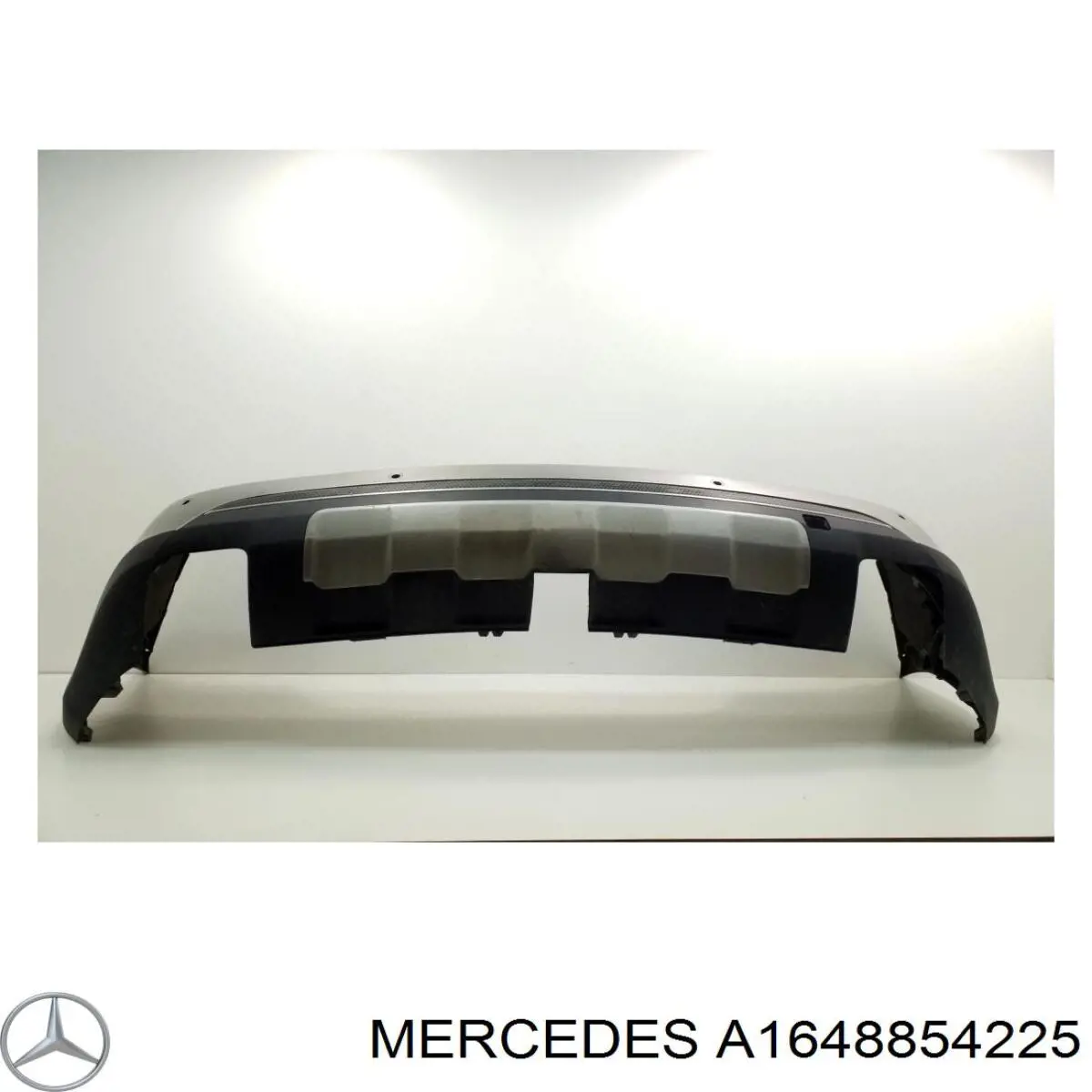 Купить 1648805804 Mercedes Задний бампер